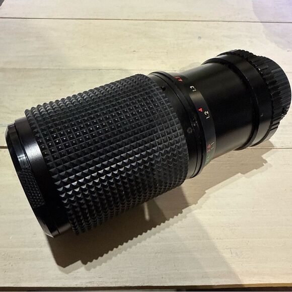 Super Albinar Auto Zoom 80-205mm f/4.5 MC Lens For Canon 936457 - Picture 3 of 10